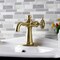 Kingston Brass Single-Handle Bathroom Faucet with Push Pop-Up, Brushed Brass KSD3547CG - alternate 2